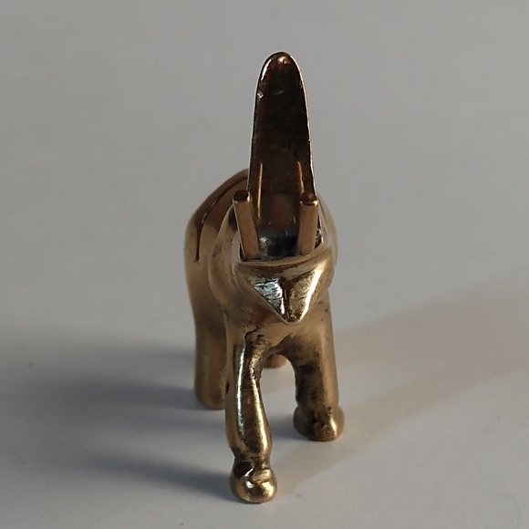 Little Brass Elephant - Picture 5 of 8